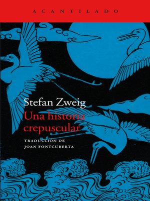 cover image of Una historia crepuscular